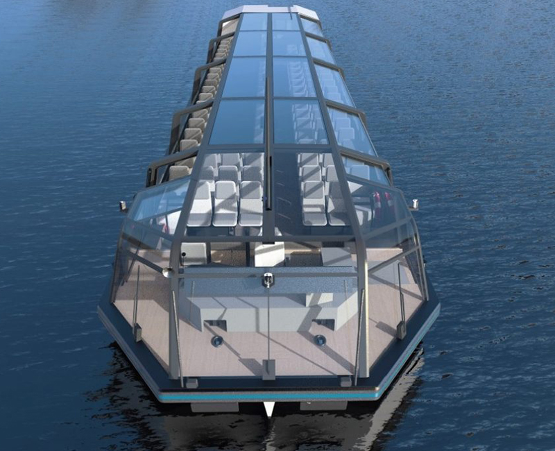 Batorama accueillera son premier bateau 0 emission en mars 2023